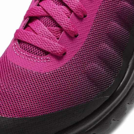 Nike Средни Маратонки За Момичета Air Max Invigor Junior Girls Trainers Розово/Черно Детски маратонки