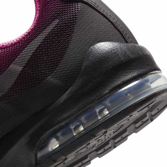 Nike Средни Маратонки За Момичета Air Max Invigor Junior Girls Trainers Розово/Черно Детски маратонки