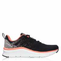 Karrimor Duma 6 Junior Girl Running Shoes Black/Coral Детски маратонки