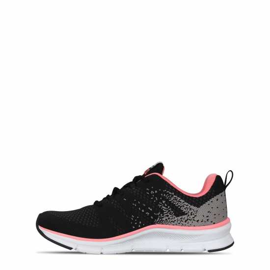 Детски маратонки Karrimor Юношески Обувки Duma 6 Running Shoes Junior Girls Черно/корал Karrimor Юношески Обувки Duma 6 Running Shoes Junior Girls Черно/корал Детски маратонки