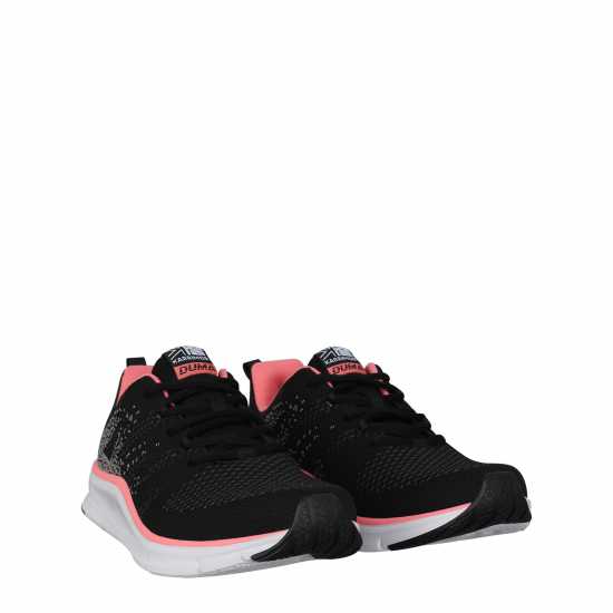 Детски маратонки Karrimor Юношески Обувки Duma 6 Running Shoes Junior Girls Черно/корал Karrimor Юношески Обувки Duma 6 Running Shoes Junior Girls Черно/корал Детски маратонки