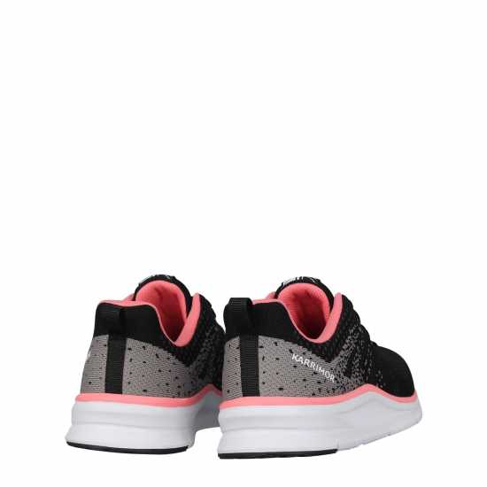 Детски маратонки Karrimor Юношески Обувки Duma 6 Running Shoes Junior Girls Черно/корал Karrimor Юношески Обувки Duma 6 Running Shoes Junior Girls Черно/корал Детски маратонки