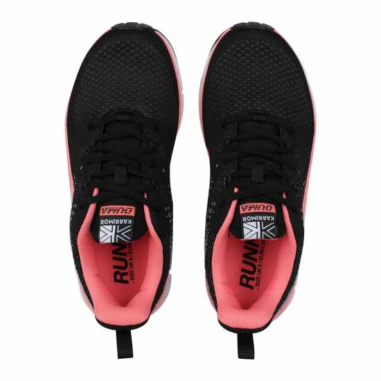 Детски маратонки Karrimor Юношески Обувки Duma 6 Running Shoes Junior Girls Черно/корал Karrimor Юношески Обувки Duma 6 Running Shoes Junior Girls Черно/корал Детски маратонки