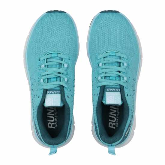 Karrimor Duma 6 Junior Girl Running Shoes Teal/Blue - Детски маратонки