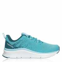 Karrimor Duma 6 Junior Girl Running Shoes Teal/Blue Детски маратонки