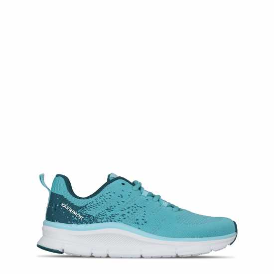 Karrimor Юношески Обувки Duma 6 Running Shoes Junior Girls Синьо-зелено Детски маратонки
