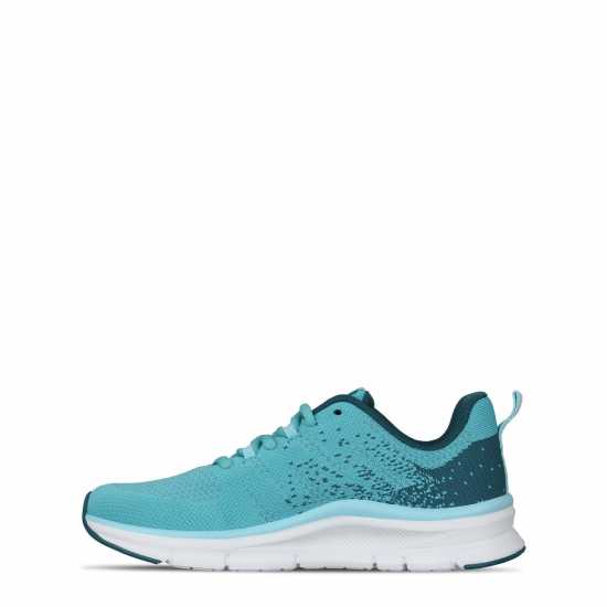 Karrimor Юношески Обувки Duma 6 Running Shoes Junior Girls Синьо-зелено Детски маратонки