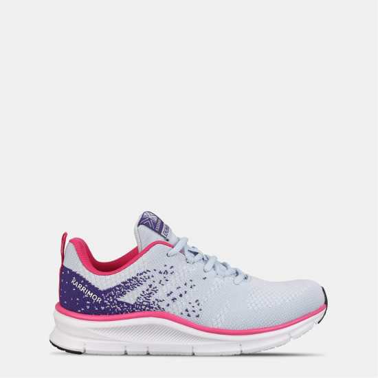 Karrimor Юношески Обувки Duma 6 Running Shoes Junior Girls Sky Blue/Purple 