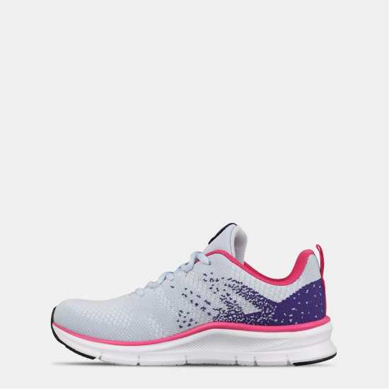 Karrimor Юношески Обувки Duma 6 Running Shoes Junior Girls Sky Blue/Purple 