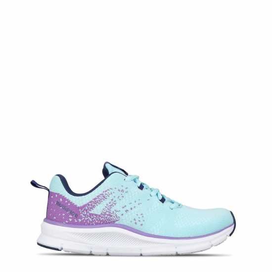 Детски маратонки Karrimor Юношески Обувки Duma 6 Running Shoes Junior Girls Аква/Виолетово Karrimor Юношески Обувки Duma 6 Running Shoes Junior Girls Аква/Виолетово Детски маратонки