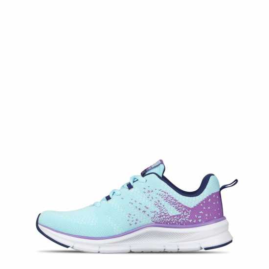 Детски маратонки Karrimor Юношески Обувки Duma 6 Running Shoes Junior Girls Аква/Виолетово Karrimor Юношески Обувки Duma 6 Running Shoes Junior Girls Аква/Виолетово Детски маратонки