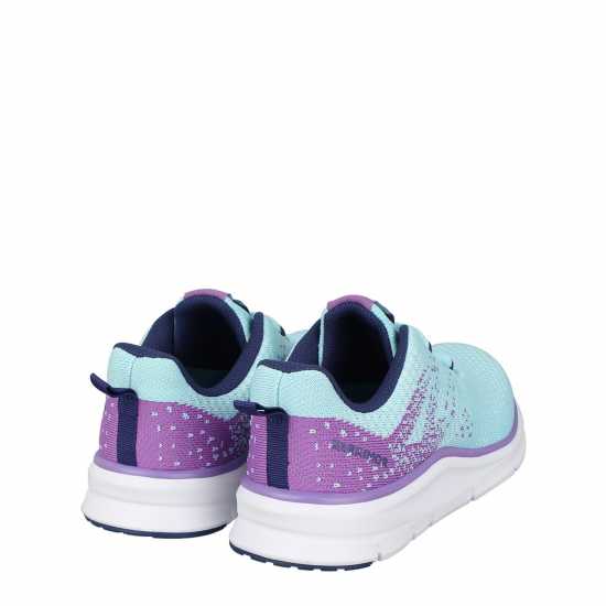 Детски маратонки Karrimor Юношески Обувки Duma 6 Running Shoes Junior Girls Аква/Виолетово Karrimor Юношески Обувки Duma 6 Running Shoes Junior Girls Аква/Виолетово Детски маратонки