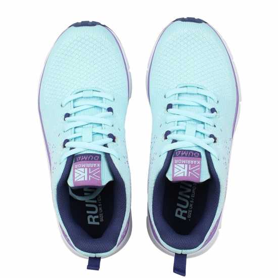 Детски маратонки Karrimor Юношески Обувки Duma 6 Running Shoes Junior Girls Аква/Виолетово Karrimor Юношески Обувки Duma 6 Running Shoes Junior Girls Аква/Виолетово Детски маратонки