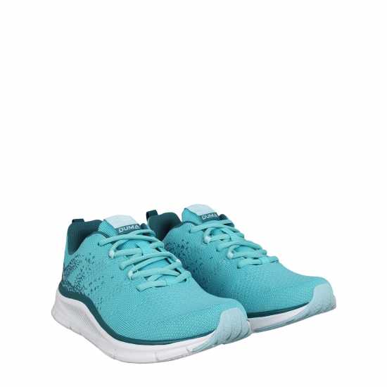 Детски маратонки Karrimor Юношески Обувки Duma 6 Running Shoes Junior Girls Синьо-зелено Karrimor Юношески Обувки Duma 6 Running Shoes Junior Girls Синьо-зелено Детски маратонки