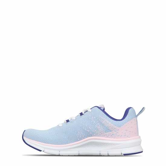 Karrimor Юношески Обувки Duma 6 Running Shoes Junior Girls Небесно синьо/Розово Детски маратонки