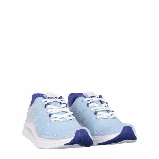 Karrimor Юношески Обувки Duma 6 Running Shoes Junior Girls Небесно синьо/Розово Детски маратонки