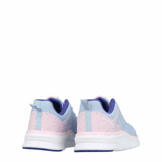 Karrimor Юношески Обувки Duma 6 Running Shoes Junior Girls Небесно синьо/Розово Детски маратонки