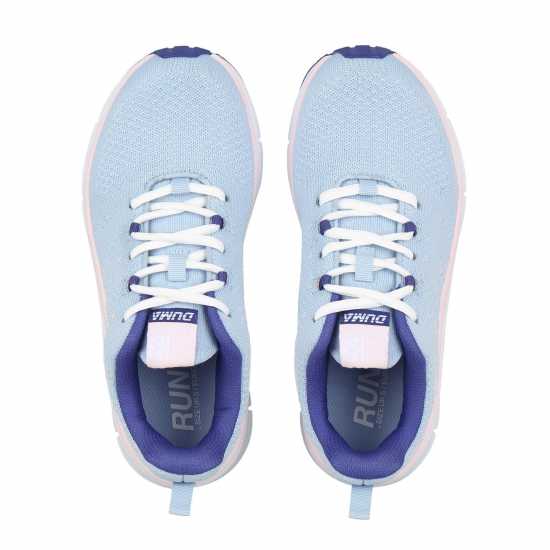 Karrimor Юношески Обувки Duma 6 Running Shoes Junior Girls Небесно синьо/Розово Детски маратонки