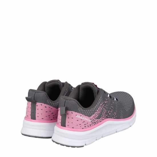 Karrimor Юношески Обувки Duma 6 Running Shoes Junior Girls Dk Grey Детски маратонки
