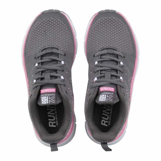 Karrimor Юношески Обувки Duma 6 Running Shoes Junior Girls Dk Grey Детски маратонки