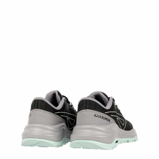 Karrimor Tempo Trail Trainers Girls Черно/Тилово Детски маратонки