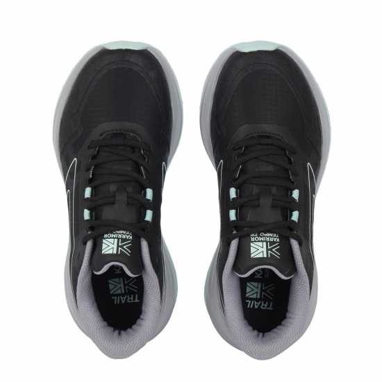 Karrimor Tempo Trail Trainers Girls Черно/Тилово Детски маратонки
