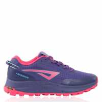 Karrimor Tempo Trail Trainers Girls Лилаво/Розово Детски маратонки