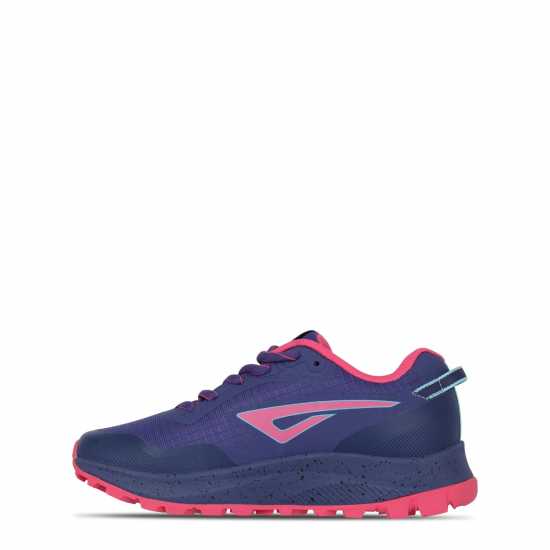 Karrimor Tempo Trail Trainers Girls Лилаво/Розово Детски маратонки