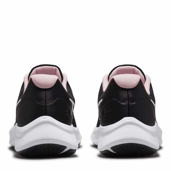 Nike Star Runner 3 Big Kids' Running Shoes Blk/White/Pink Детски маратонки