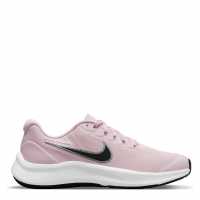 Nike Star Runner 3 Big Kids' Running Shoes Pink/Black Детски маратонки