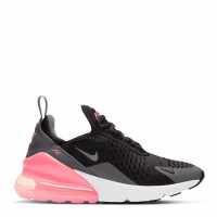 Nike Маратонки За Момиче Air Max 270 Girls Trainers Black/Grey/Pink Детски маратонки
