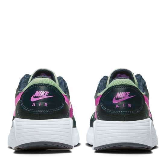 Nike Средни Маратонки За Момичета Air Max Sc Junior Girls Trainers Grey/Purple Детски маратонки