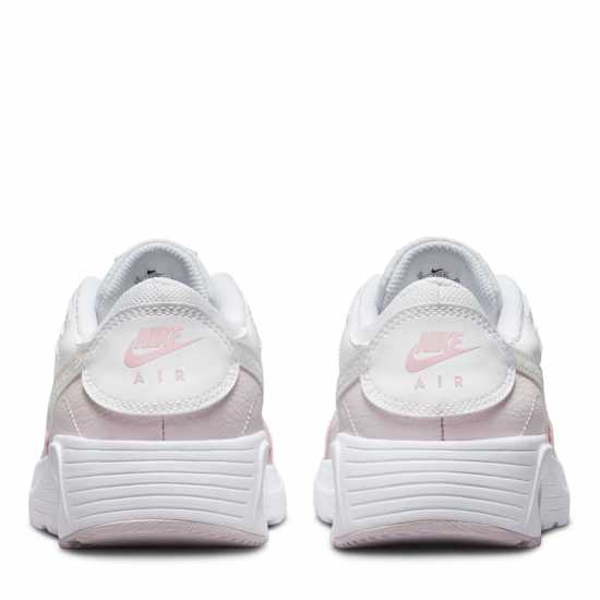 Nike Средни Маратонки За Момичета Air Max Sc Junior Girls Trainers White/Wht/Pink Детски маратонки