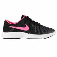 Nike Средни Маратонки За Момичета Revolution 4 Junior Girls Trainers  Детски маратонки