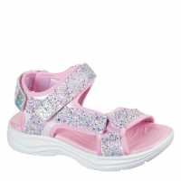 Skechers Glimm Kicks Jn99 Light Pink Детски сандали и джапанки