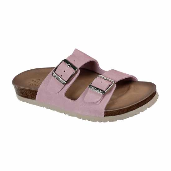 Skechers Granola Jn99 Pink Suede Детски сандали и джапанки