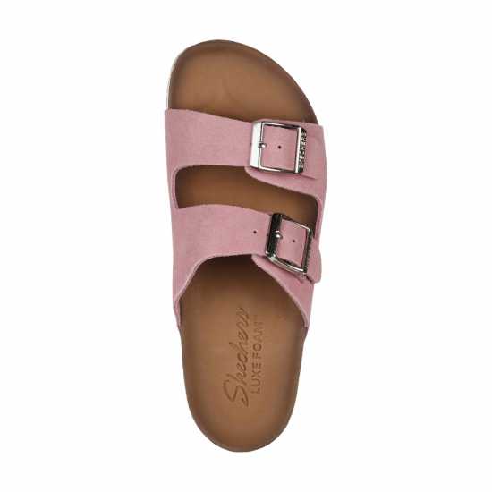 Skechers Granola Jn99 Pink Suede Детски сандали и джапанки