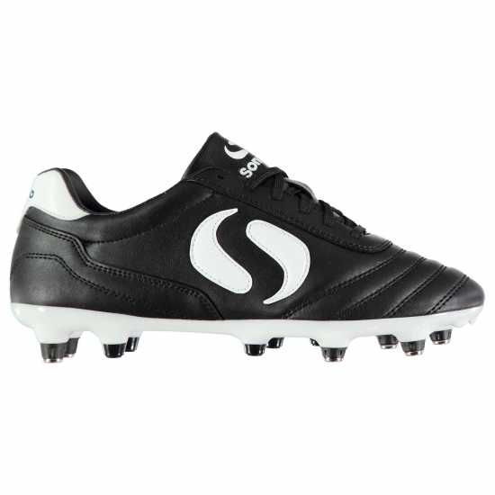 Детски футболни бутонки Sondico Strike Soft Ground Football Boots Childrens Sondico Strike Soft Ground Football Boots Childrens Детски футболни бутонки