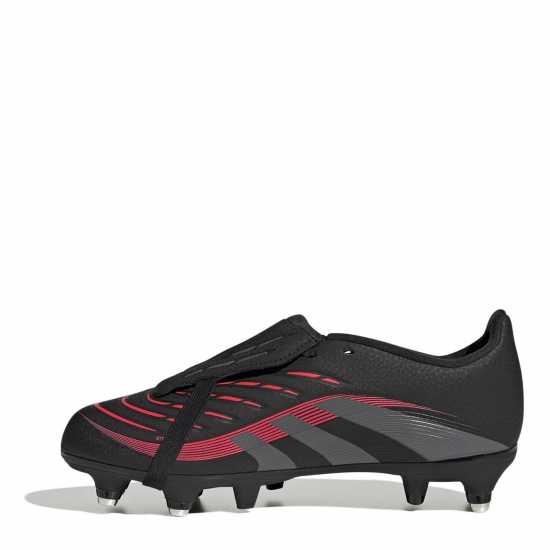 Adidas Predator League Fold-Over Tongue Childrens Soft Ground Football Boots Adidas Predator League Fold-Over Tongue Childrens Soft Ground Football Boots