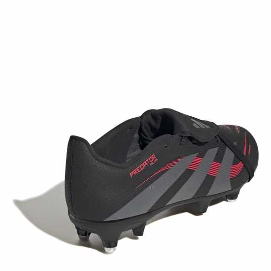 Adidas Predator League Fold-Over Tongue Childrens Soft Ground Football Boots Adidas Predator League Fold-Over Tongue Childrens Soft Ground Football Boots