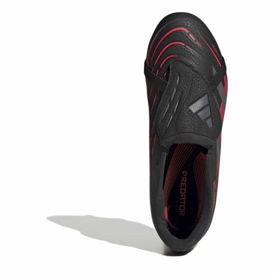 Adidas Predator League Fold-Over Tongue Childrens Soft Ground Football Boots Adidas Predator League Fold-Over Tongue Childrens Soft Ground Football Boots