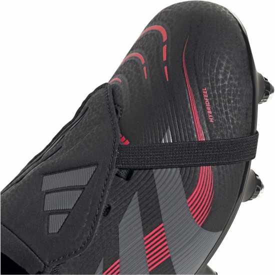 Adidas Predator League Fold-Over Tongue Childrens Soft Ground Football Boots Adidas Predator League Fold-Over Tongue Childrens Soft Ground Football Boots