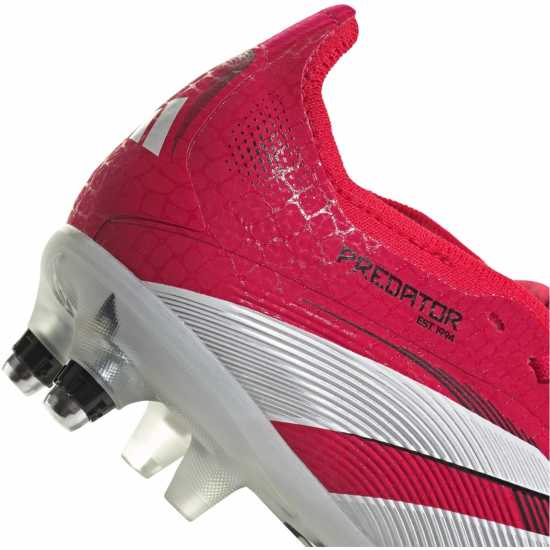 Adidas Predator Elite Fold-Over Tongue Childrens Firm Ground Football Boots  