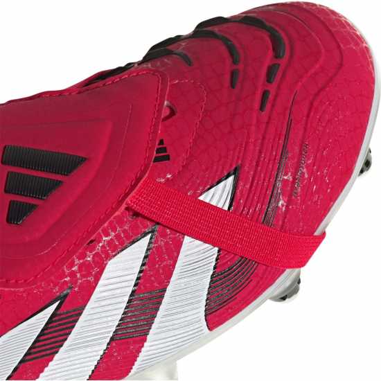 Adidas Predator Elite Fold-Over Tongue Childrens Firm Ground Football Boots  