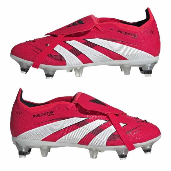 Adidas Predator Elite Fold-Over Tongue Childrens Firm Ground Football Boots  