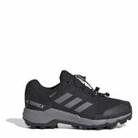 Adidas Terrex Gore-Tex Hiking Shoes Kids Core Black / Grey Three / Core Детски туристически обувки