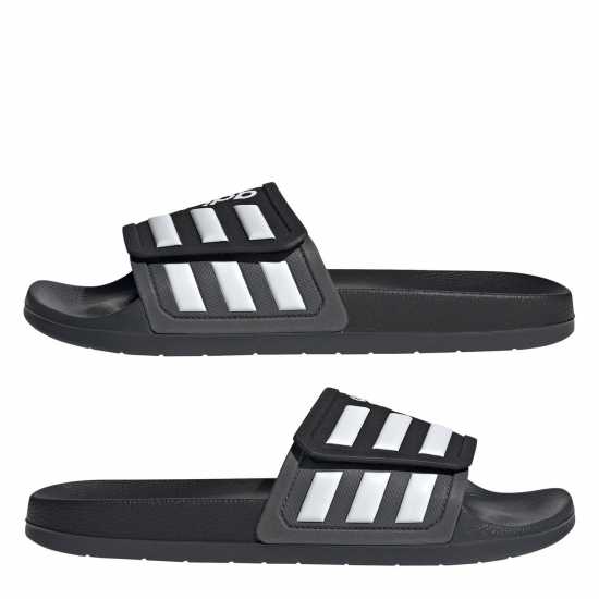 Adidas Adilette Tnd Slides Unisex Core Black / Cloud White / Gre Мъжки сандали и джапанки