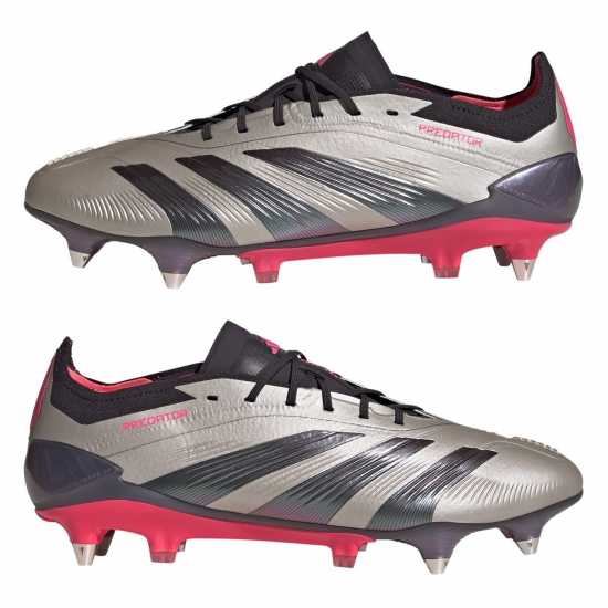 Adidas Детски Футболни Бутонки Predator Elite Soft Ground Football Boots Juniors  