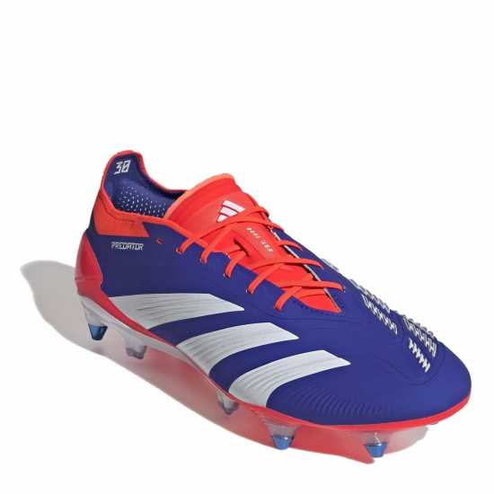 Adidas Детски Футболни Бутонки Predator Elite Soft Ground Football Boots Juniors Adidas Детски Футболни Бутонки Predator Elite Soft Ground Football Boots Juniors