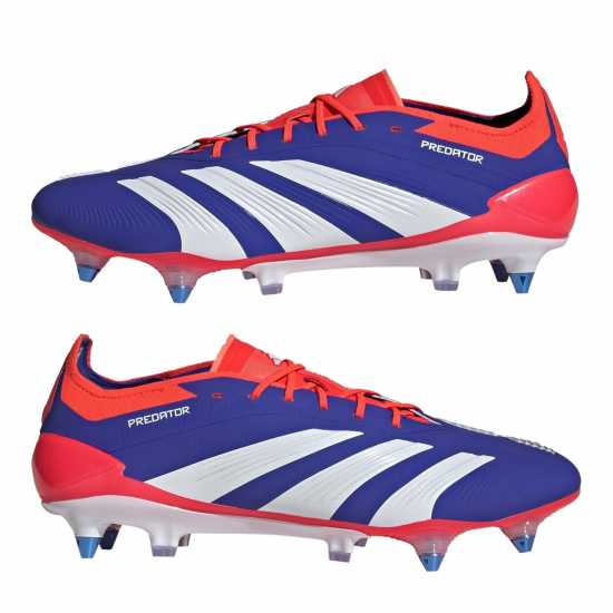 Adidas Детски Футболни Бутонки Predator Elite Soft Ground Football Boots Juniors Adidas Детски Футболни Бутонки Predator Elite Soft Ground Football Boots Juniors